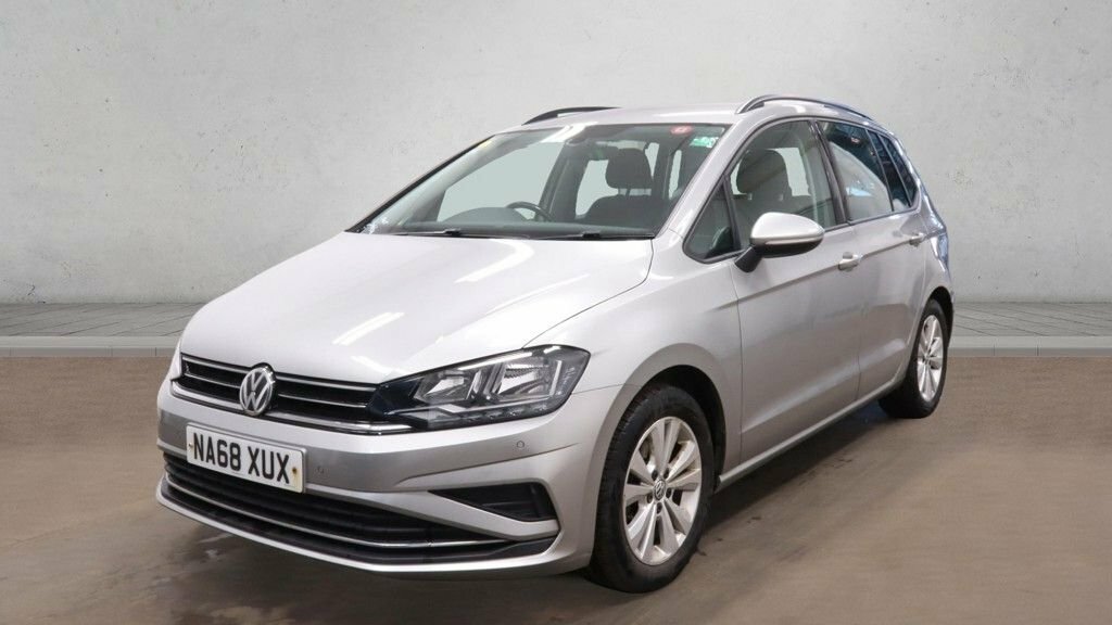 Volkswagen Golf SV 1L Se Nav NA68XUX Silver #2