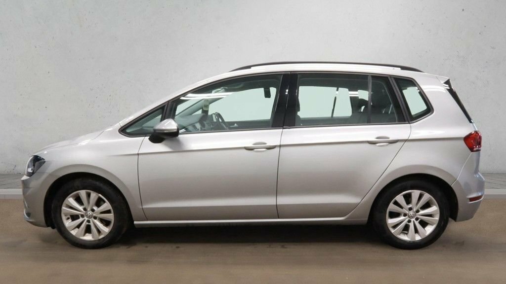 Volkswagen Golf SV 1L Se Nav NA68XUX Silver #6