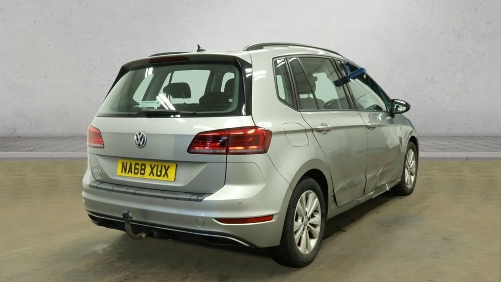 Volkswagen Golf SV 1L Se Nav NA68XUX Silver #4