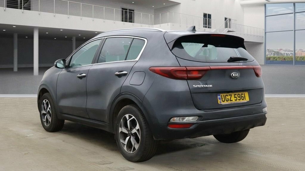 Kia Sportage 1.6L 2 UGZ5961 Grey #2