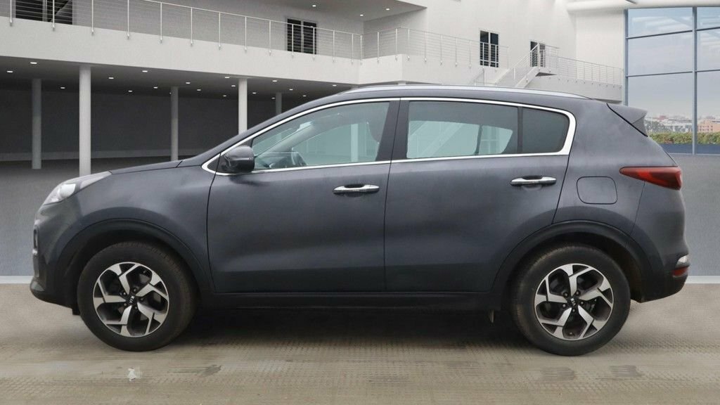 Kia Sportage 1.6L 2 UGZ5961 Grey #5