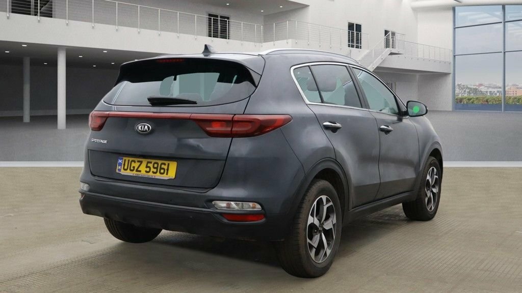 Kia Sportage 1.6L 2 UGZ5961 Grey #3