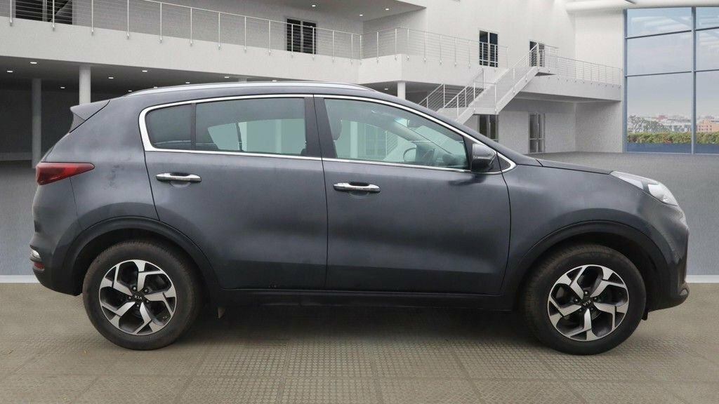 Kia Sportage 1.6L 2 UGZ5961 Grey #4