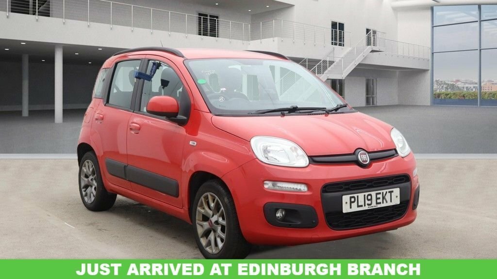 Fiat Panda 1.2L Lounge Red