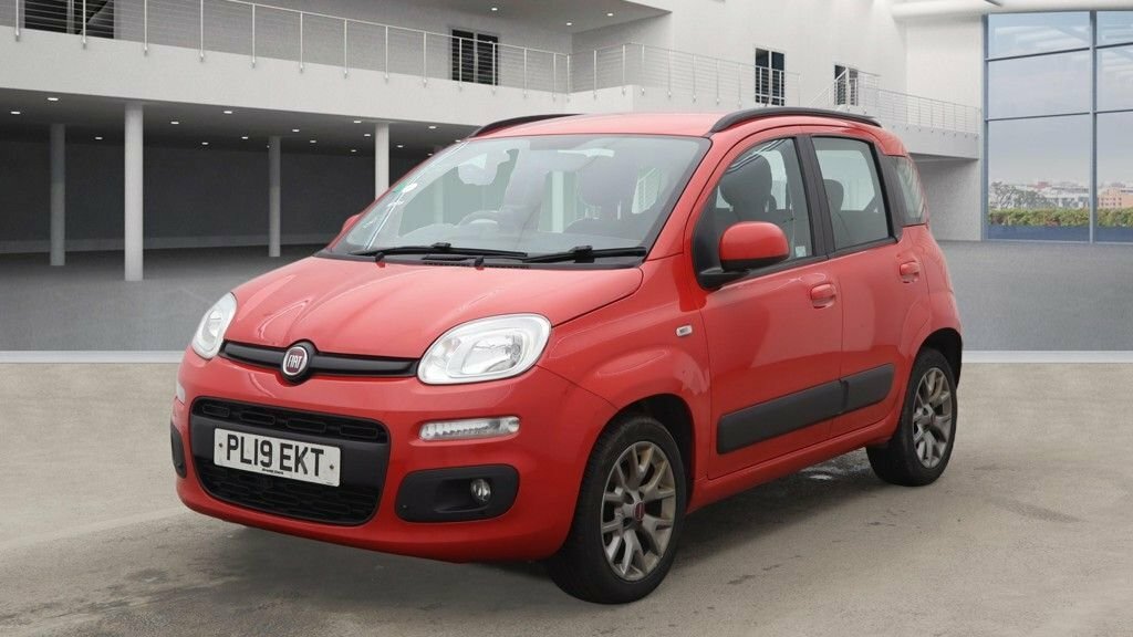 Fiat Panda 1.2L Lounge PL19EKT Red #2