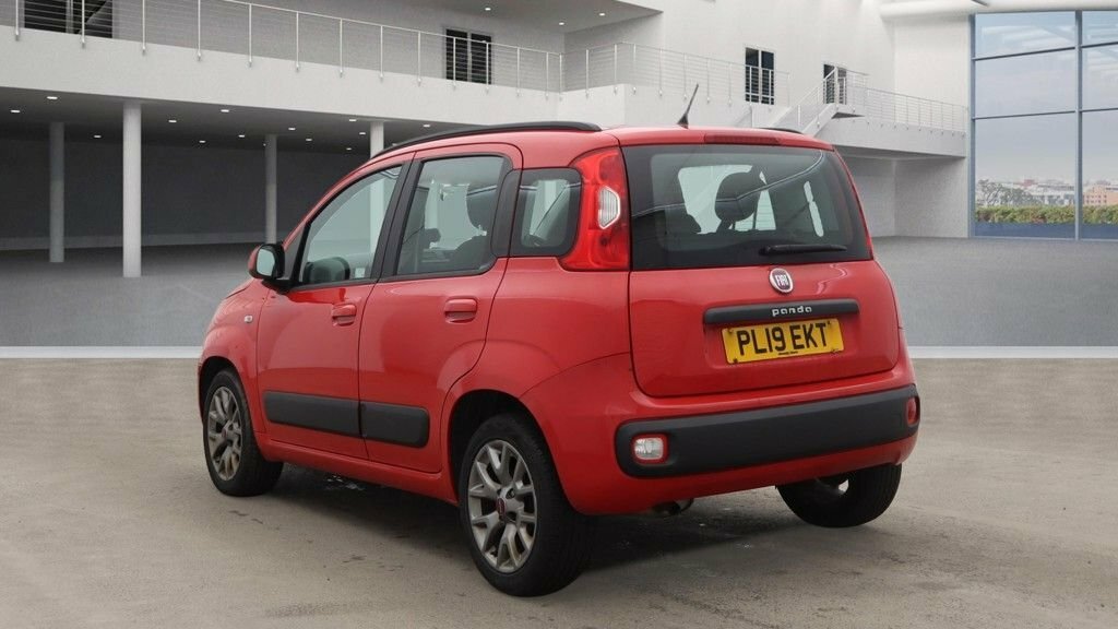 Fiat Panda 1.2L Lounge PL19EKT Red #3