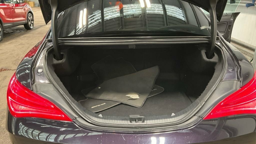 Mercedes-Benz CLA Class 2L Amg Sport LO14XUD Purple #5