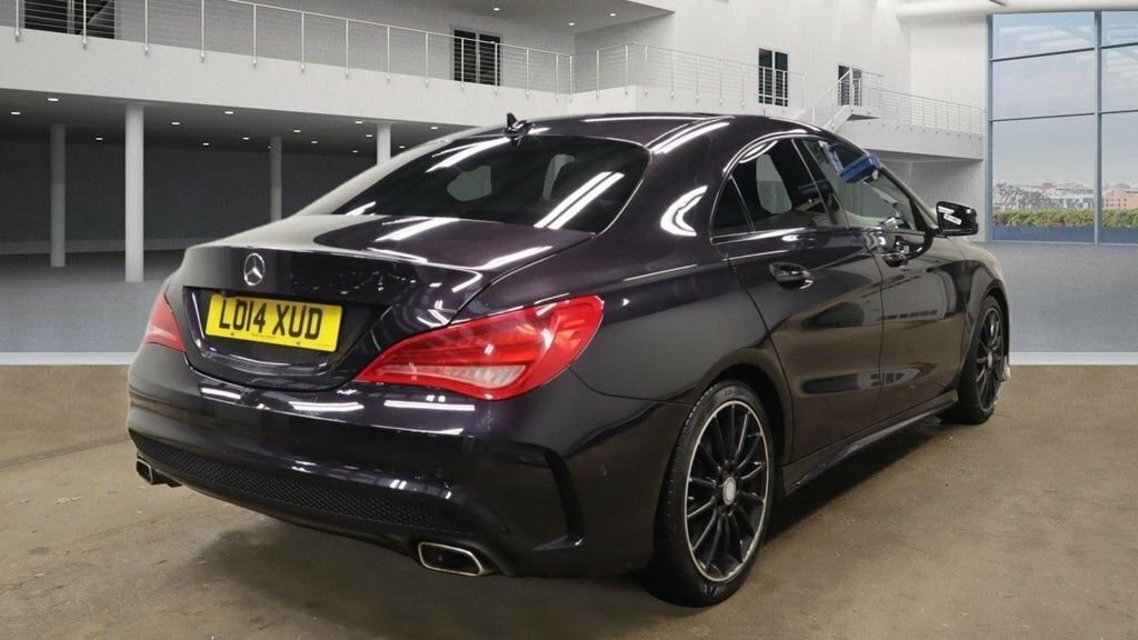 Mercedes-Benz CLA Class 2L Amg Sport LO14XUD Purple #4
