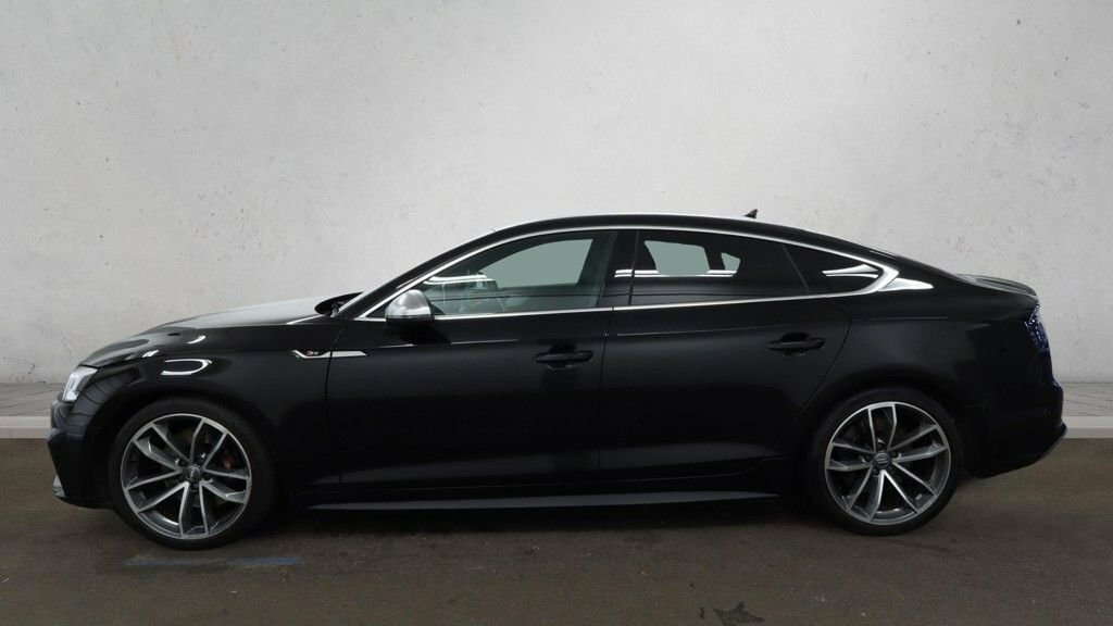 Audi S5 3L Null RJ67MZY Black #6