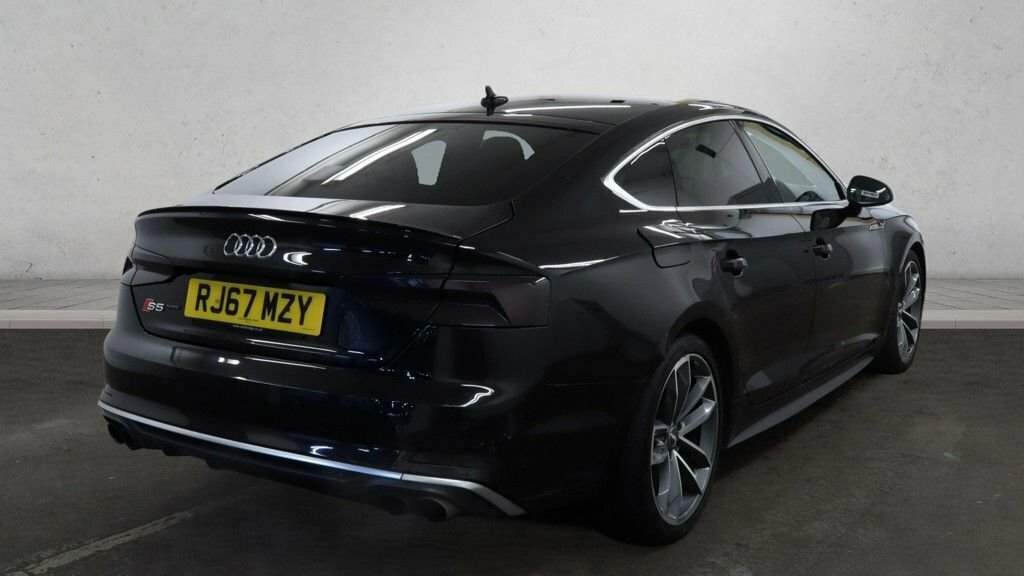 Audi S5 3L Null RJ67MZY Black #4