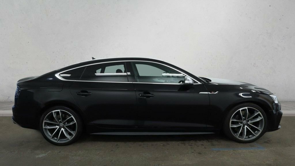Audi S5 3L Null RJ67MZY Black #5