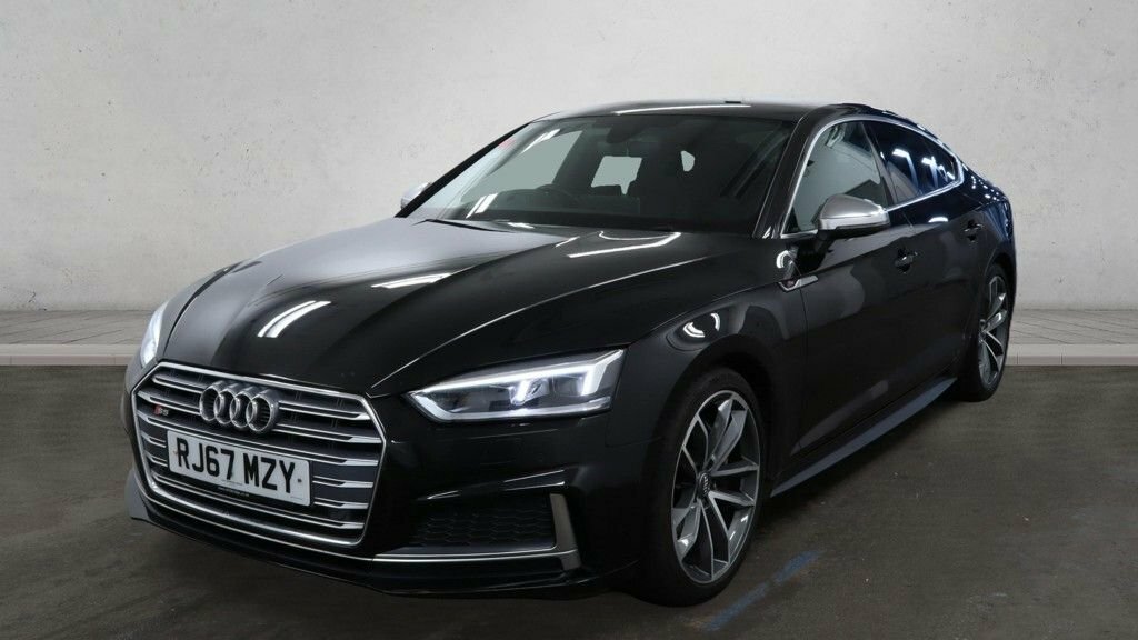 Audi S5 3L Null RJ67MZY Black #2