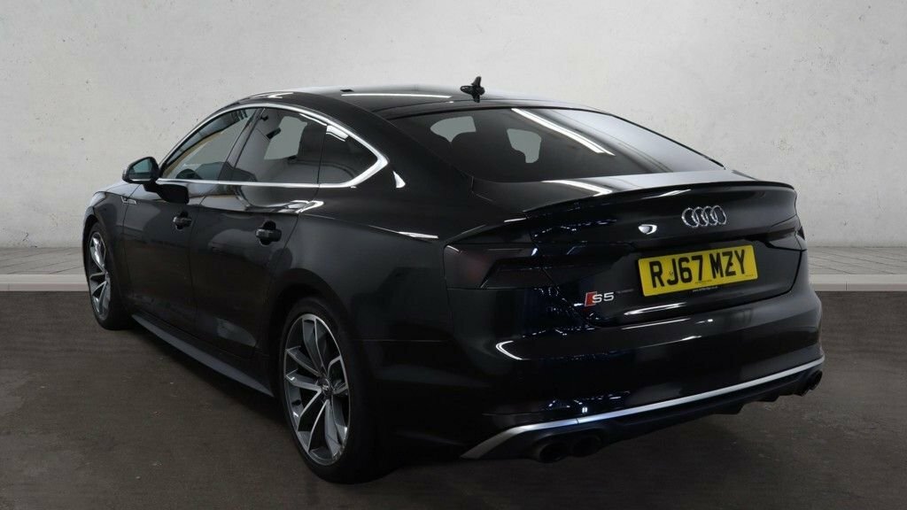 Audi S5 3L Null RJ67MZY Black #3