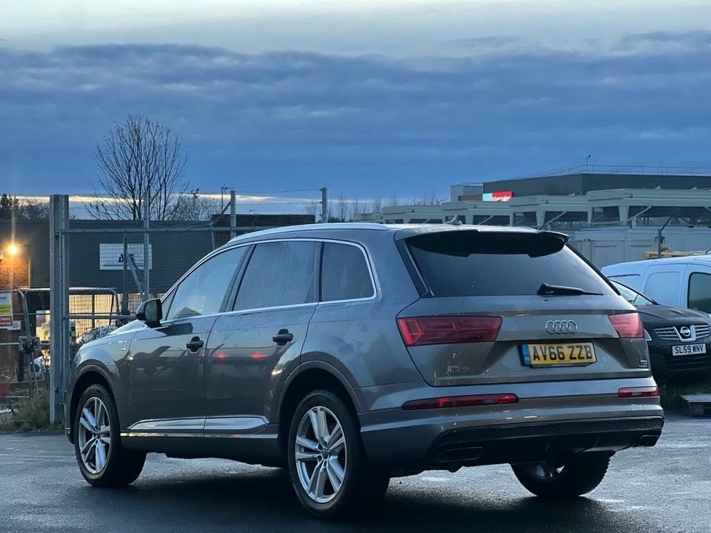 Audi Q7 3L S Line AV66ZZB Grey #3