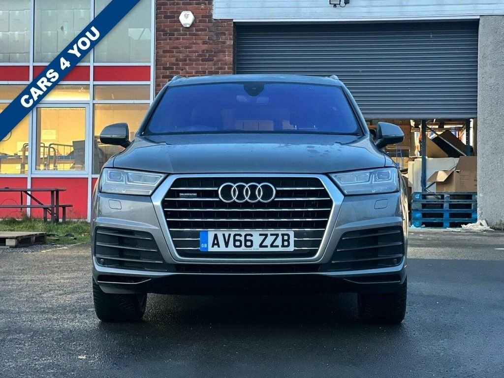 Audi Q7 3L S Line AV66ZZB Grey #5