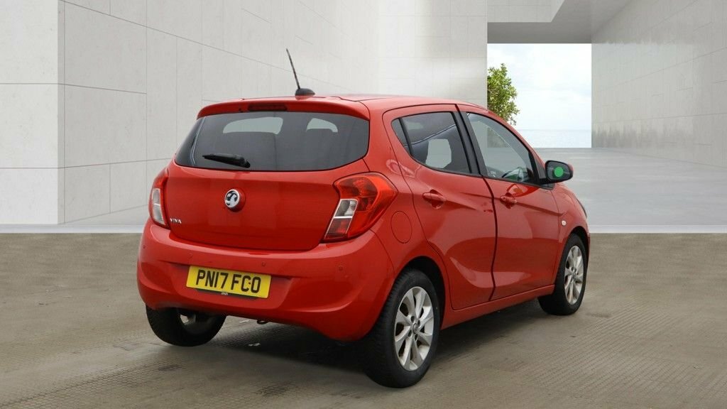 Vauxhall Viva 1L Sl Red #4