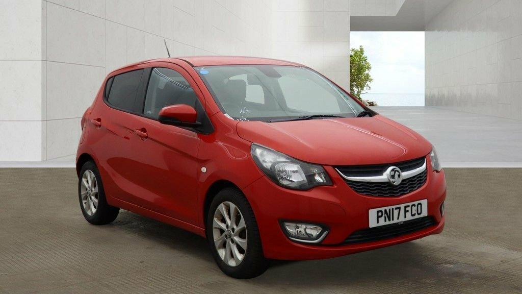 Vauxhall Viva 1L Sl Red