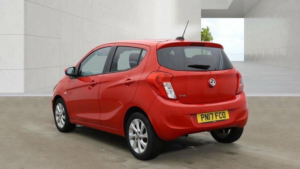 Vauxhall Viva 1L Sl Red #3