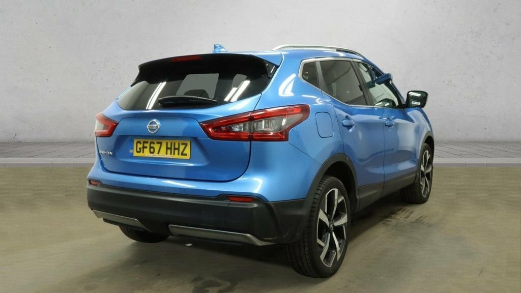 Nissan Qashqai 1.2L Tekna GF67HHZ Blue #4