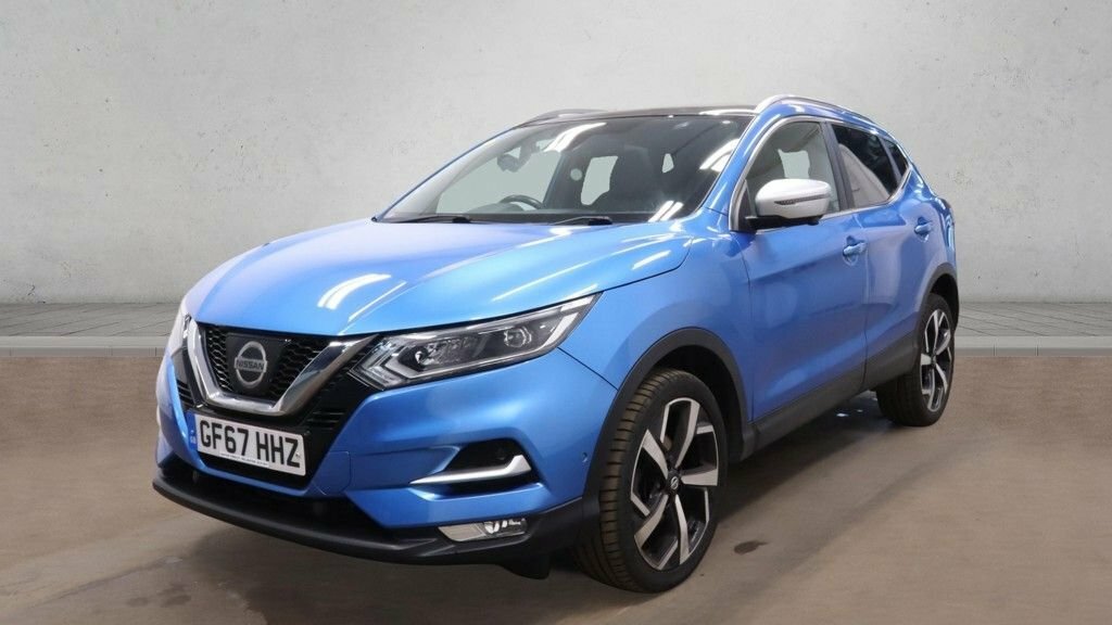 Nissan Qashqai 1.2L Tekna GF67HHZ Blue #2