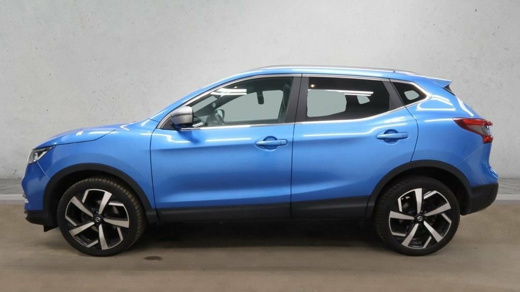 Nissan Qashqai 1.2L Tekna GF67HHZ Blue #6