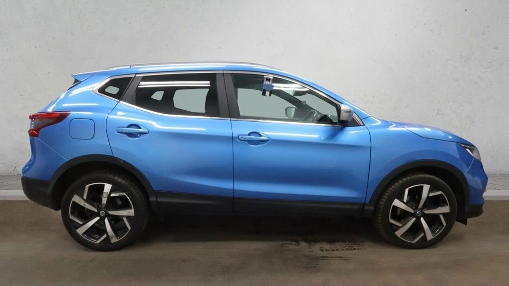 Nissan Qashqai 1.2L Tekna GF67HHZ Blue #5