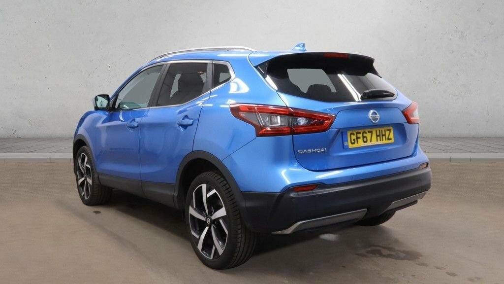 Nissan Qashqai 1.2L Tekna GF67HHZ Blue #3