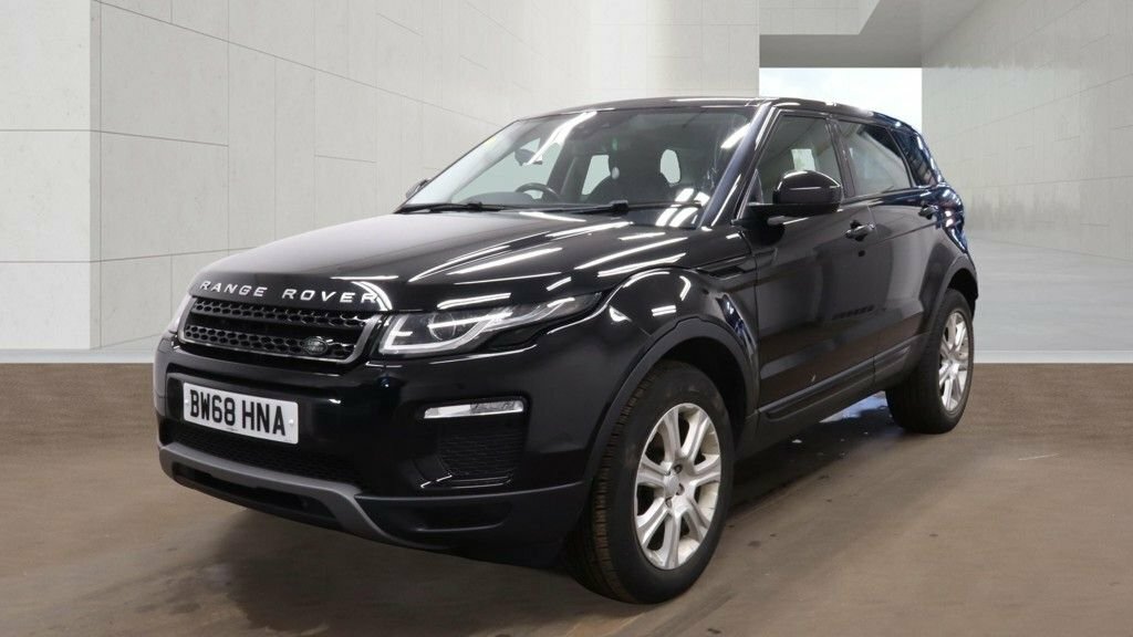 Land Rover Range Rover Evoque 2L Se Tech Black