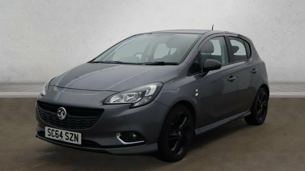 Vauxhall Corsa 1L Limited Edition SC64SZN Grey #2