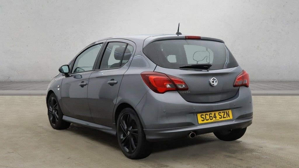 Vauxhall Corsa 1L Limited Edition SC64SZN Grey #3
