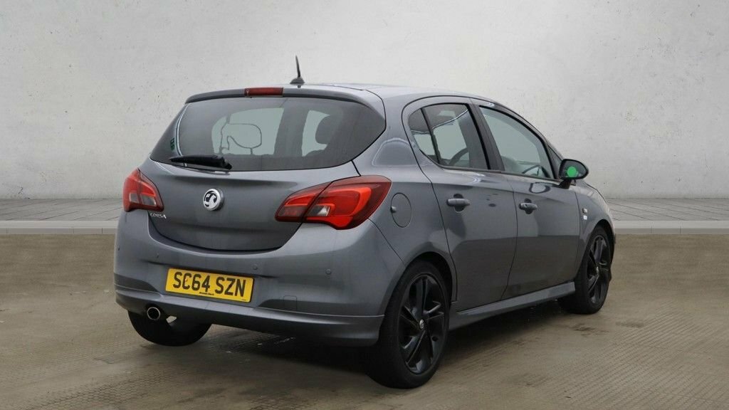 Vauxhall Corsa 1L Limited Edition SC64SZN Grey #4