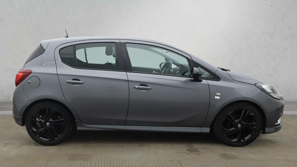Vauxhall Corsa 1L Limited Edition SC64SZN Grey #5