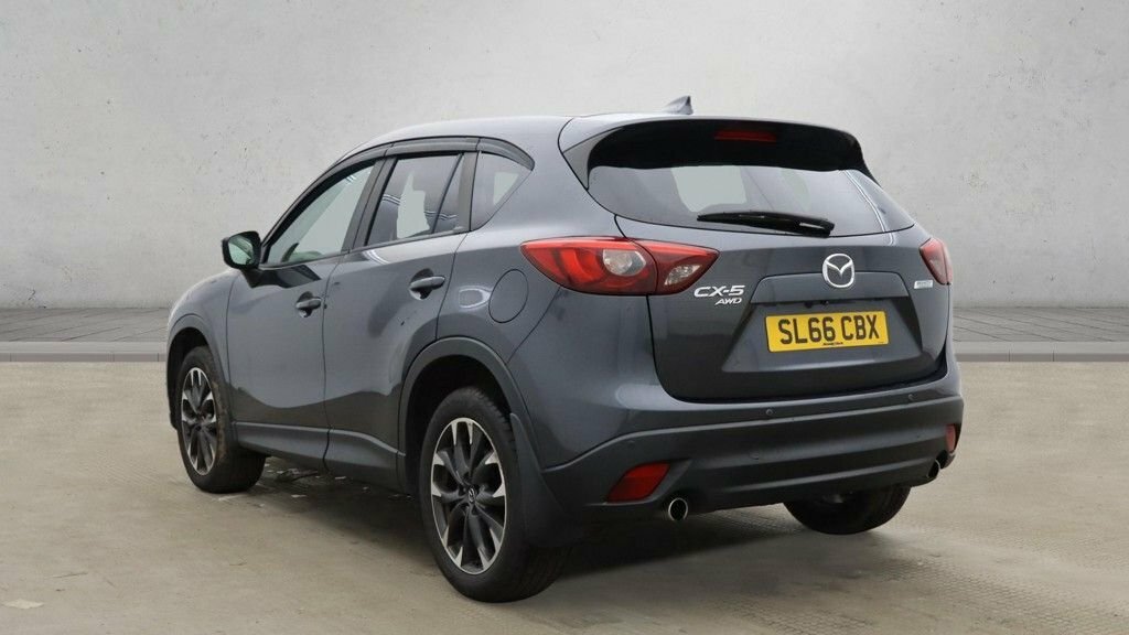 Mazda CX-5 2L Sport Nav SL66CBX Grey #3