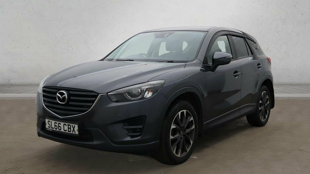 Mazda CX-5 2L Sport Nav SL66CBX Grey #2