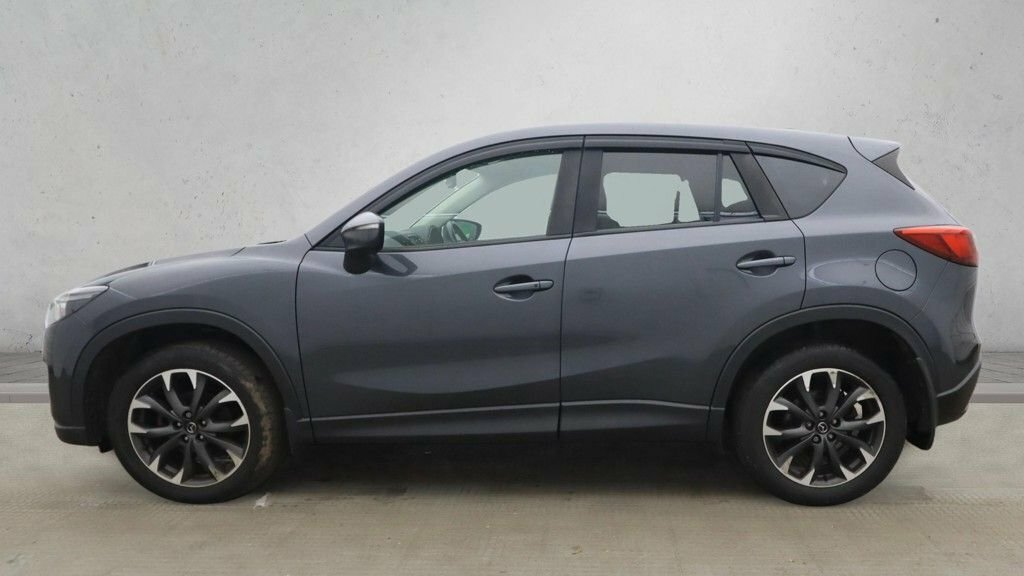 Mazda CX-5 2L Sport Nav SL66CBX Grey #6