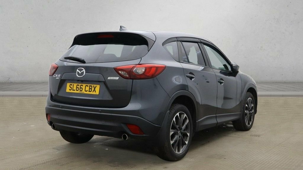 Mazda CX-5 2L Sport Nav SL66CBX Grey #4