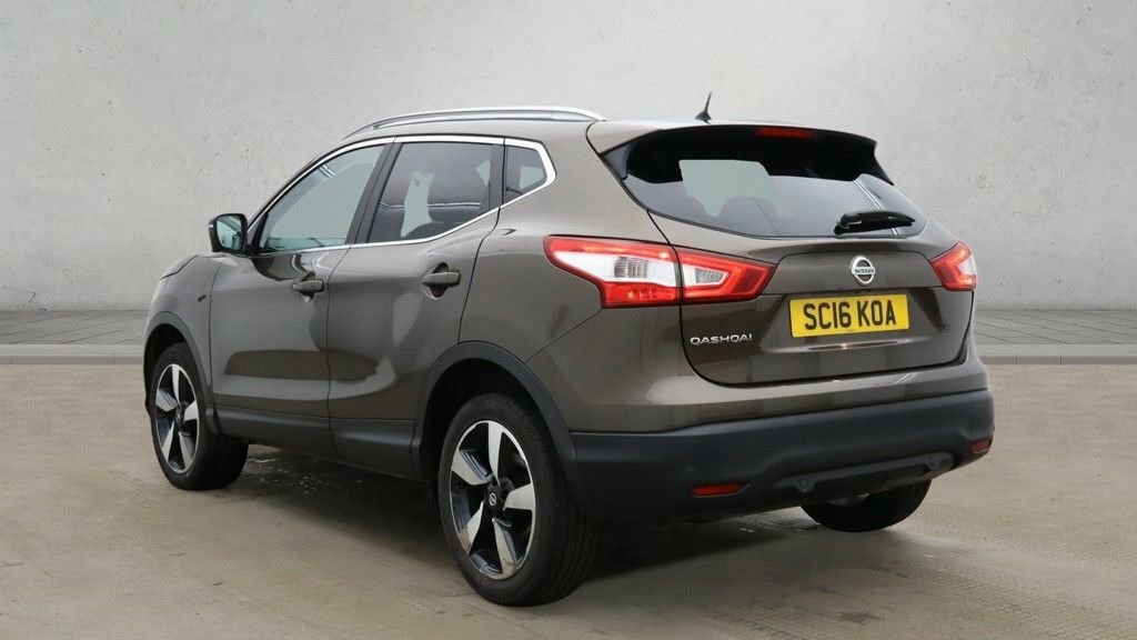 Nissan Qashqai 1.6L N-connecta SC16KOA Brown #3