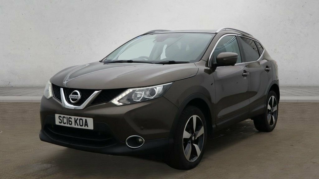 Nissan Qashqai 1.6L N-connecta SC16KOA Brown #2