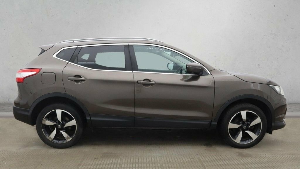 Nissan Qashqai 1.6L N-connecta SC16KOA Brown #5