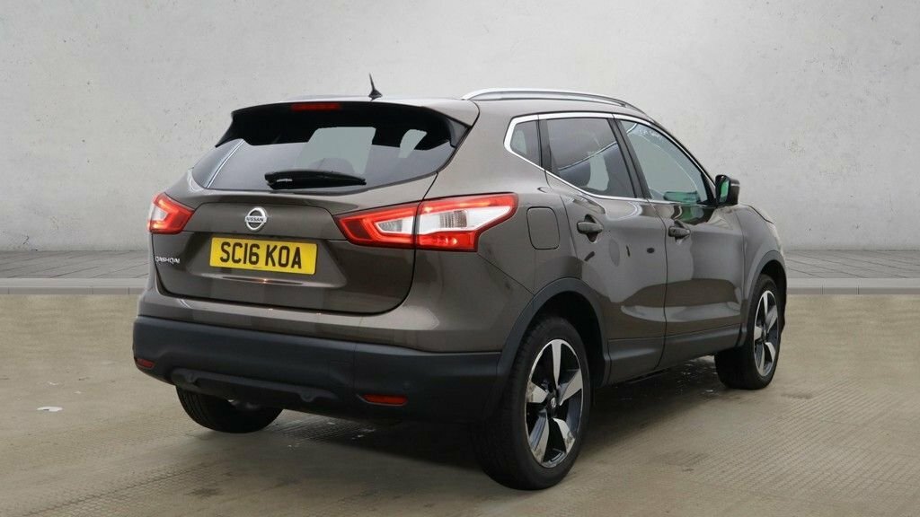 Nissan Qashqai 1.6L N-connecta SC16KOA Brown #4