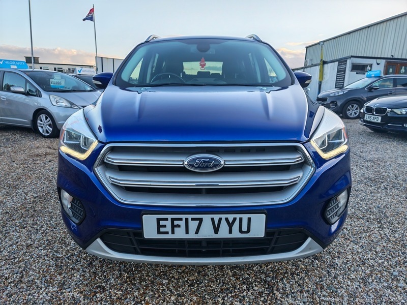 Ford Kuga Titanium Tdci EF17VYU Blue #5