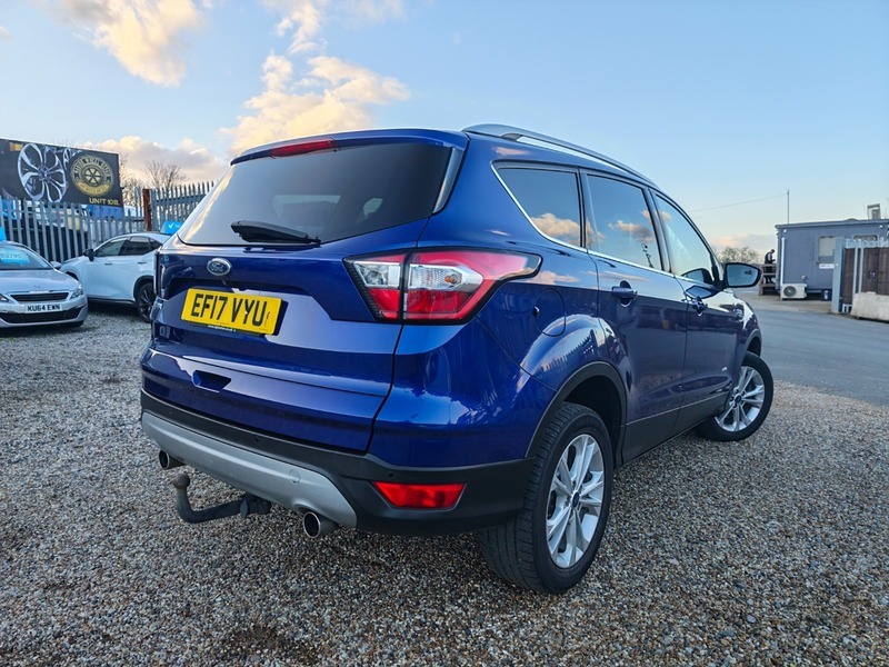 Ford Kuga Titanium Tdci EF17VYU Blue #4