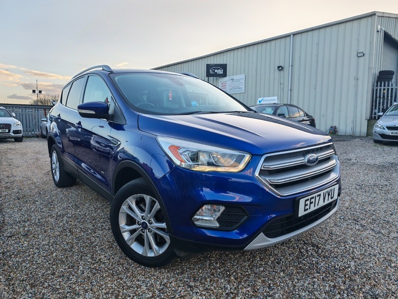 Ford Kuga Titanium Tdci Blue