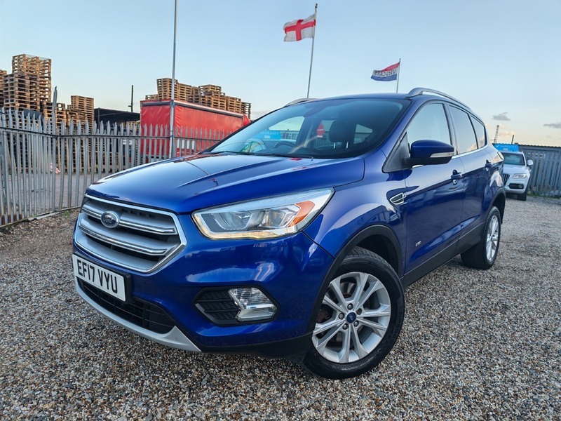 Ford Kuga Titanium Tdci EF17VYU Blue #3