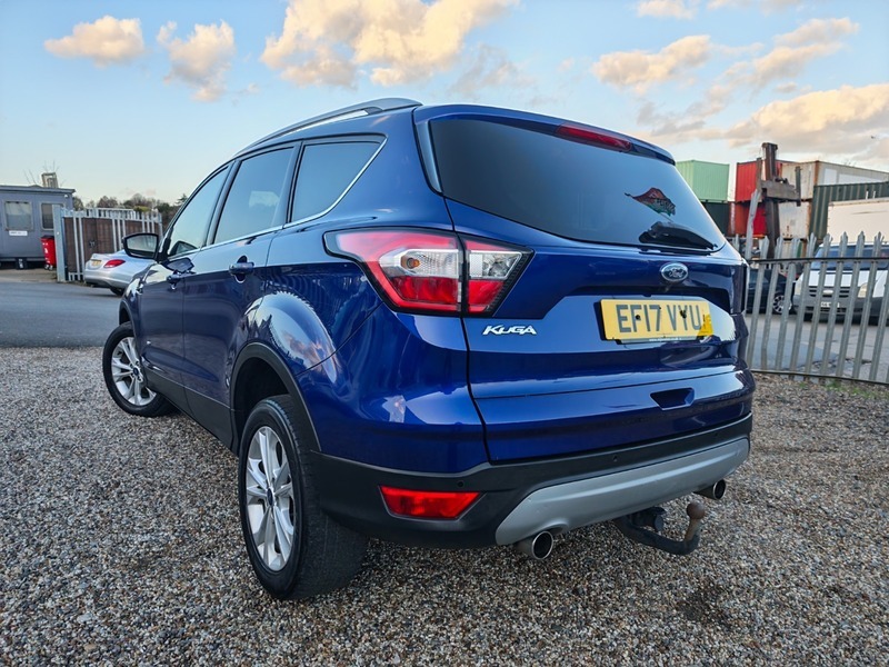 Ford Kuga Titanium Tdci EF17VYU Blue #2
