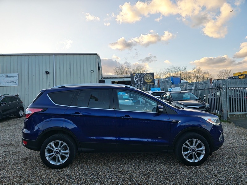 Ford Kuga Titanium Tdci EF17VYU Blue #6