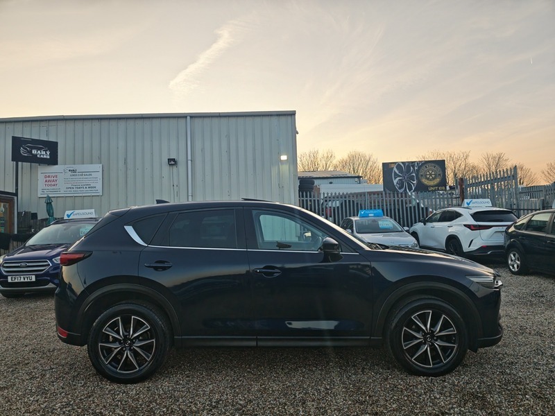 Mazda CX-5 D Sport Nav 4Wd YD18LCY Blue #6