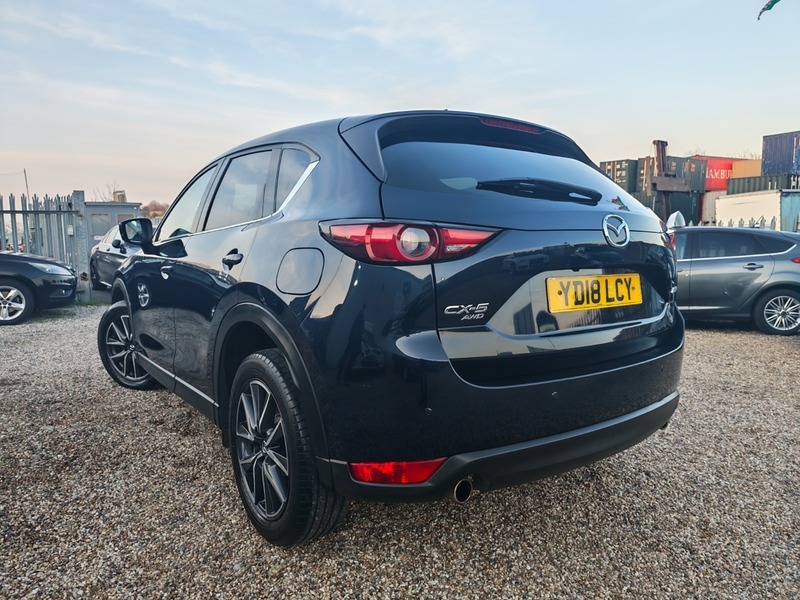 Mazda CX-5 D Sport Nav 4Wd YD18LCY Blue #2