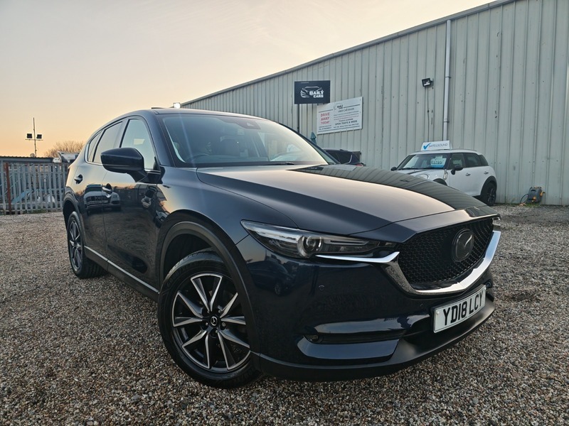 Mazda CX-5 D Sport Nav 4Wd Blue