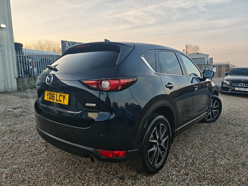 Mazda CX-5 D Sport Nav 4Wd YD18LCY Blue #4